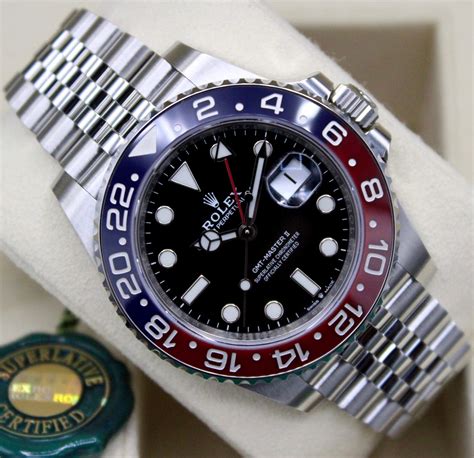 rolex gmt master 2 prezzo nuovo